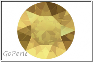 Chaton 1088 SWAROVSKI, 8mm, 001METSH - crystal metallic sunshine, foiled, 6 Stk.